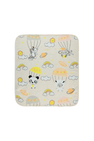 Civil Baby Bebek Battaniye 102X118 Cm Krem 32821101523W1-4 Krem