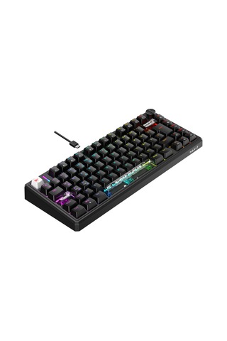 Havit Gamenote Kb916l Pro-tur Rgb Mekanik Manyetik Oyuncu Klavyesi, 8khz, 0.25ms, Hot Swap, Ses Çarkı