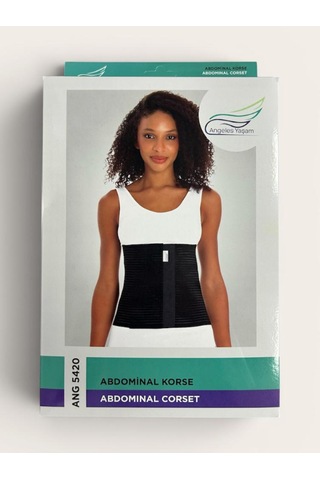 Angeles Yaşam Abdominal Korse Standart