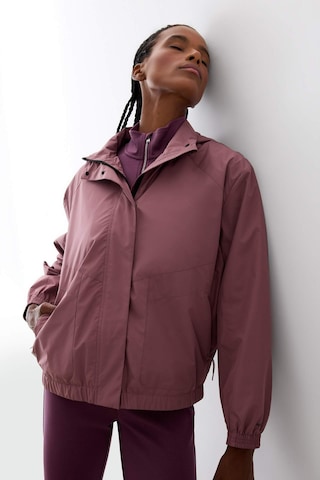 Defacto Defactofit Su İtici Regular Fit Kapüşonlu Yağmurluk C4949ax25aubr97 Bordo