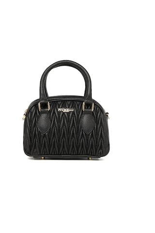 D28 Black Portföy Çantası Kadın Sunny Piumelli Milano Bag D28 Black