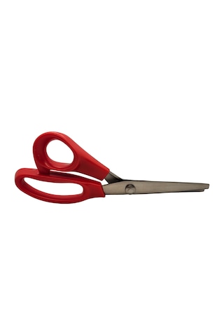 Plastik Saplı Sürfile Zikzak Makası 9-1/4 İnç 23.3cm / A-85