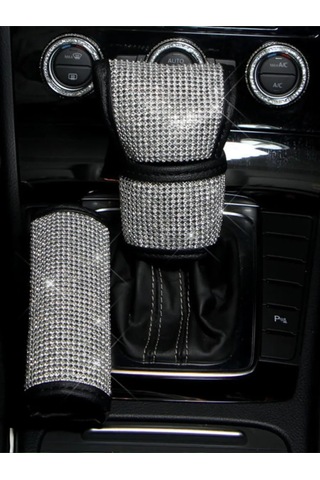 Tevdı Araba İçin Payetli Fren Kolu Kılıfı 91503117