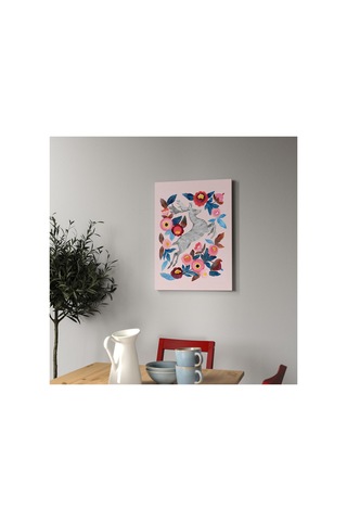 Ikea Pjätteryd Resim 50x70 Cm Çok Renkli