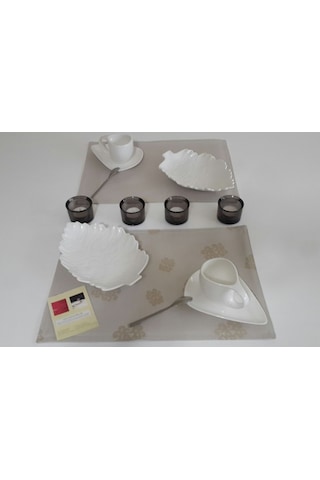 Amerikan Servis Miniclass 32 x 45 CM Bej - 1'li Bej