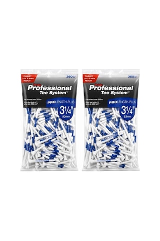 Pride Prolength-plus 3 1/4" Golf Tee 135 Li 2 Li Paket