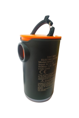 Avenli Şarjlı 3in1 Hava Pompası Çok Renkli