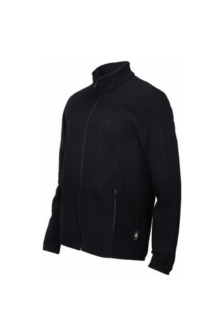 Alpinist Kentt Erkek Outdoor Polar Siyah
