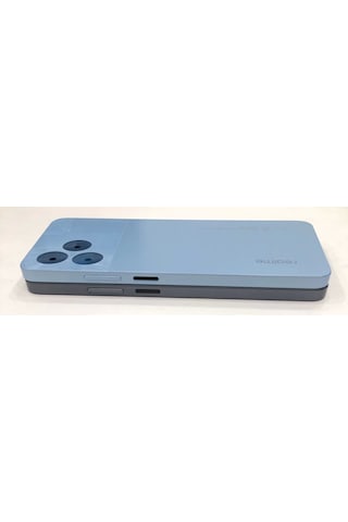 Realme Note 50 Rmx3834 Kasa Arka Kapak Pil Kapağı Mavi
