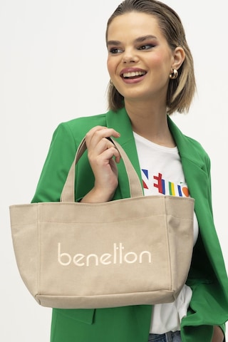 Benetton Kadın El Çantası Bnt1102 Kum Kum