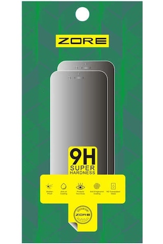 Sony Xperia Z Zore Maxi Glass Temperli Cam Koruyucu