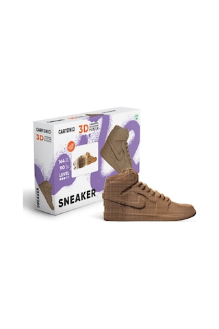 Cartonic 3d Puzzle - Sneaker