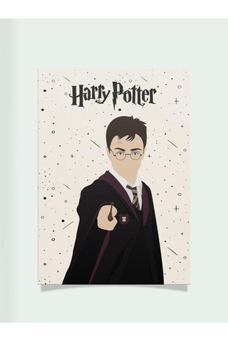 Hp Tasarımlı 24 33 Cm 350 Gr. Kuşe Kağıt Poster Pytkpsasfatr038