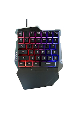 Microcase 35 Tuşlu Rgb Işıklı Kablolu Gaming Oyuncu Klavyesi - Al5728