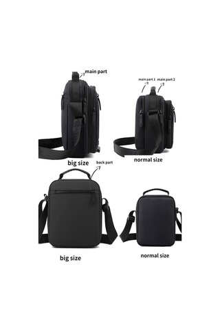 Sones Wepower Erkek Omuz Günlük Taşıma Çantası, Stil: Büyük Ordu Yeşili Çok Renkli