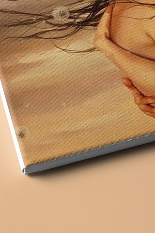 Webstyle Sayılarla Boyama Seti Kasnaklı Kavuşma 50 X 65 Cm