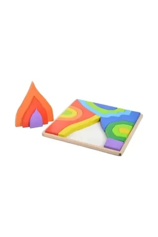 Wood&joy 4 Element Alev Puzzle Wood&joy 4 Element Alev Puzzle