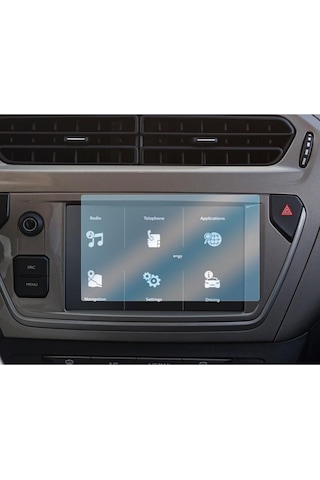 Citroen C-elysee Ekran Koruyucu 7 İnç Multimedya Navigasyon