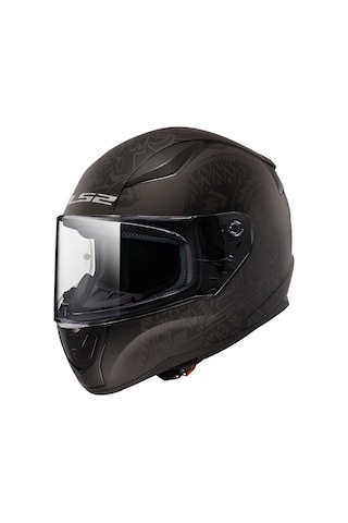 Ls2 Rapid 2 Takaroa Kapalı Kask Mat Siyah