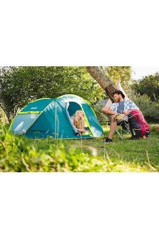 Bestway 4 Kişilik Çadır Cool Mount 4 240 X 210 X 100 Cm Çok Renkli
