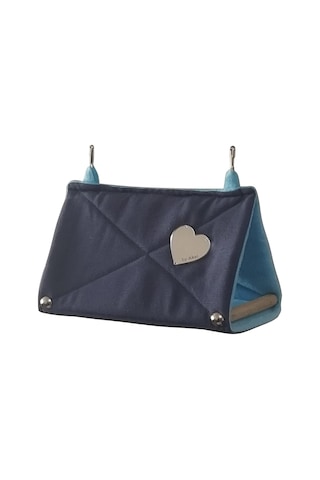 Akat Cosy Pretty Muhabbet Kuşu Uyku Hamağı Mavi