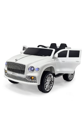 Akar Boss Gt 12v Uzaktan Kumandalı Akülü Araba - Dans Modlu Beyaz