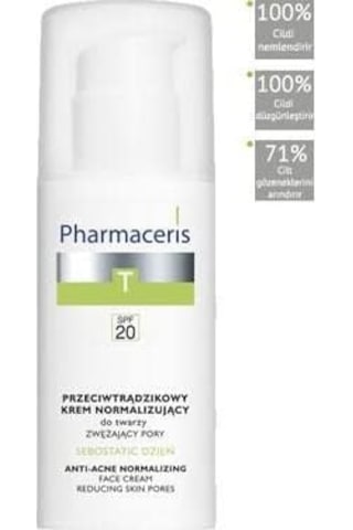 Pharmaceris Sebostatic Day Spf 20 Hydrating Nemlendirici 50 ML