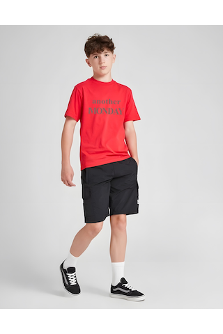 Uyguntarz Çocuk Another Mondaybaskılı Pamuklu Tshirt Kırmızı