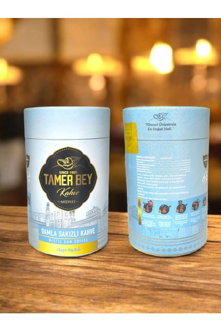 Tamerbey Damla Sakızlı Kahve 500 Gr Kavrulmuş Öğütülmüş