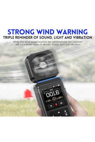 Fam-02 Anemometre Rüzgar Hızı Ölçer