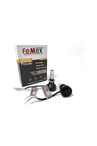 Hyundai Era Araçlar İçin Led Xenon Sis Far Aydınlatma Ampulu Femex Eco Power H27