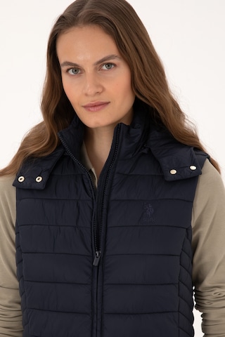 U.s. Polo Assn. Kadın Lacivert Yelek Dokuma 50307992-vr033 Lacivert