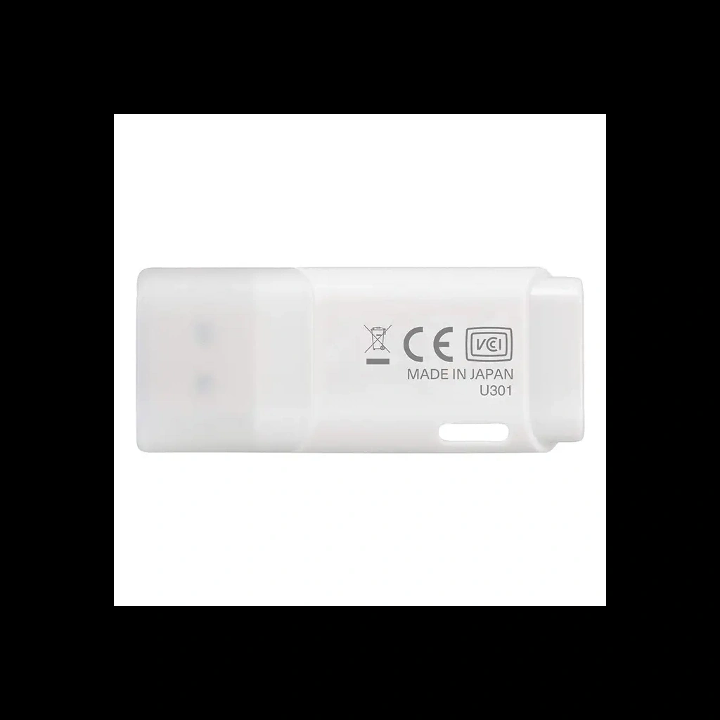 Kıoxıa U301w 64gb Usb 3.2 Gen1 Transmemory Flash Disk Beyaz