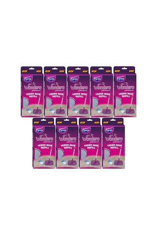 Parex Wondero Yedek Paspas Mop Refill 9'lu