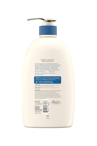 Aveeno Skin Relief Kokusuz Vücut Şampuanı 975ML