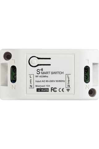 Homyl Temel Dıy Kablosuz Anahtar Akıllı Ev App Uzaktan Kumanda 80x40x26mm