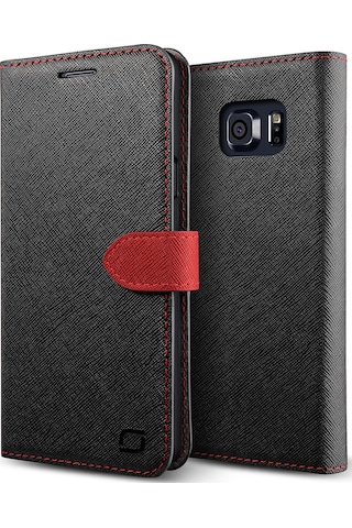 Lific Galaxy Note 5 İle Uyumlu Saffiano Diary Kılıf Mint Yeşil