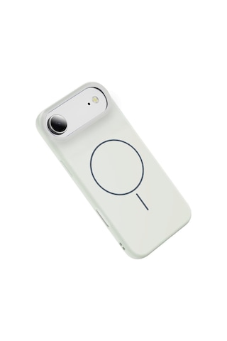 Apple iPhone 17 Air İçin Uyumlu Soft Renkli Magsafe Özellikli Premium Kapak