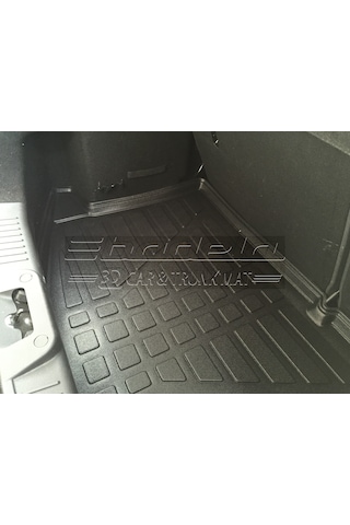 2014 Ford Fiesta Bagaj Havuzu Araca Özel 3D Badela Marka