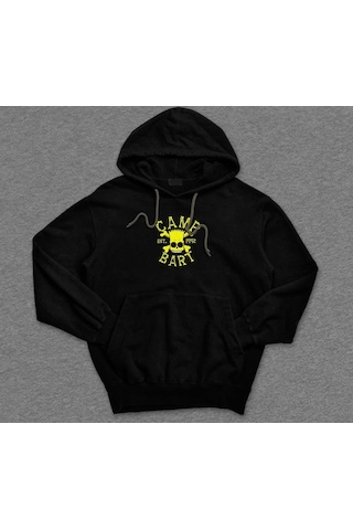 Simpson Bart Simpsons Camp 1992 Sweatshirt Unisex Kapüşonlu Hoodie 001