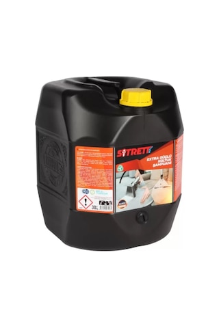 Sitrett Mx Koltuk Şampuanı Endüstriyel Plus - 20 Kg Tekli