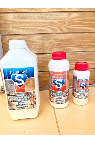 Silikokap Şeffaf Su İzolasyonu 1 Lt