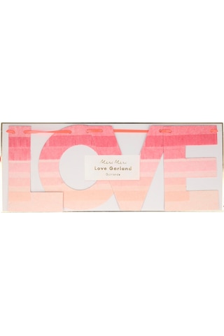 Meri Meri - Ombre Love Garland - Aşk Asılan Süs 0 - 99