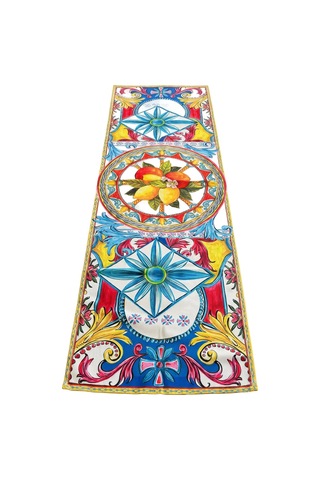 Solea Ivory Runner Çok Renkli