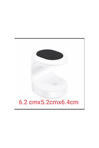 Yıwu Mini Uv Tırnak Kurutucu Led Manikür Lambası Taşınabilir Kompakt Uv Jel Tırnak Led Lambası