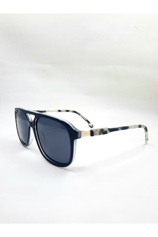 Morlin Bron Mb1041 C1 53-17-140 Unisex Güneş Gözlüğü Siyah