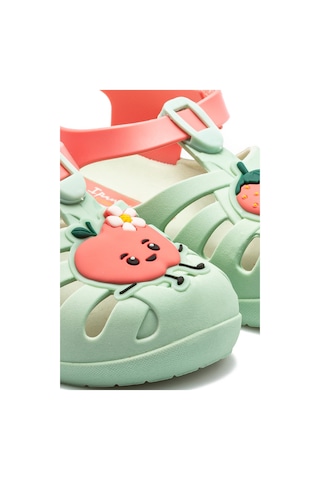 Summer Çocuk Sandalet Açık Yeşil 21/29 Yeşil