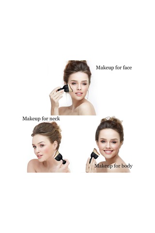 Astar Fırçası, Düz, Sıvı, Yüz Ve Vücut İçin, Kabuki Fondöten Fırçası, Sıvı, Krem, Buffing, Benekli, Kapatıcı, Kusursuz Pudra Kozmetik