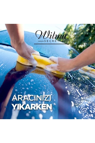 Wilma Secret Soft Büyük Boy Sünger 3lü 4 Adet