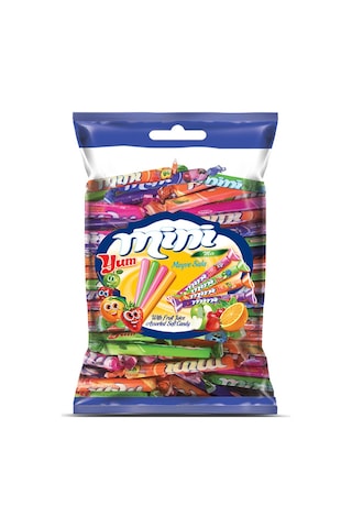 Tayaş Miniyum Karışık Meyveli Yumuşak Şeker 700 G